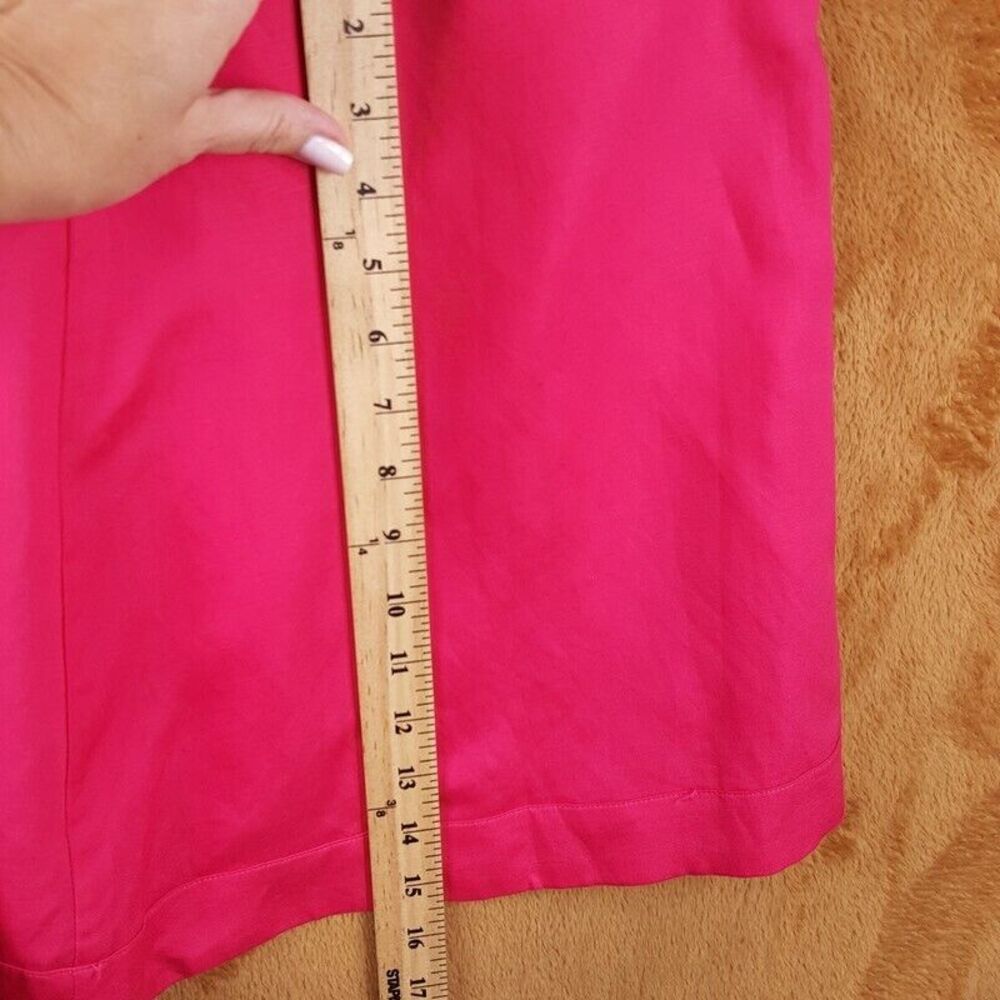 Cult Gaia Revolve Pink One-Shoulder Mini Dress - Picture 8 of 10